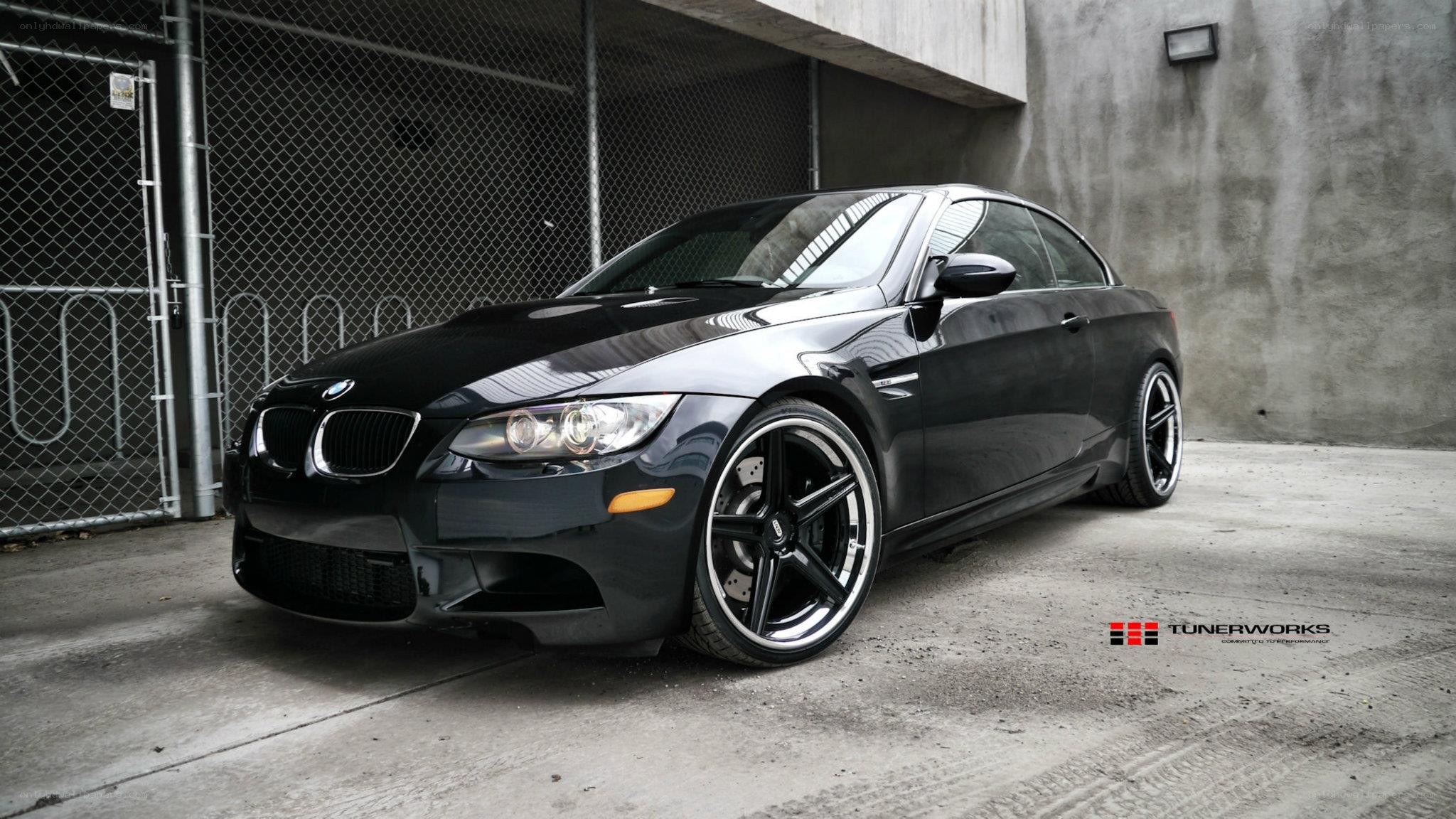 black bmw m3 coupe