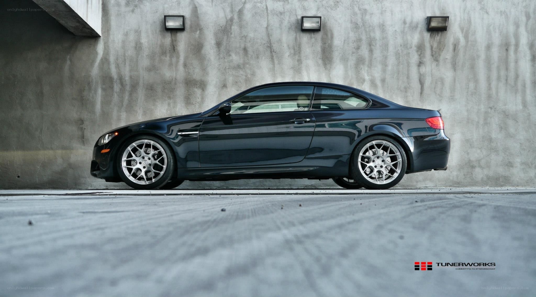 black bmw m3 coupe