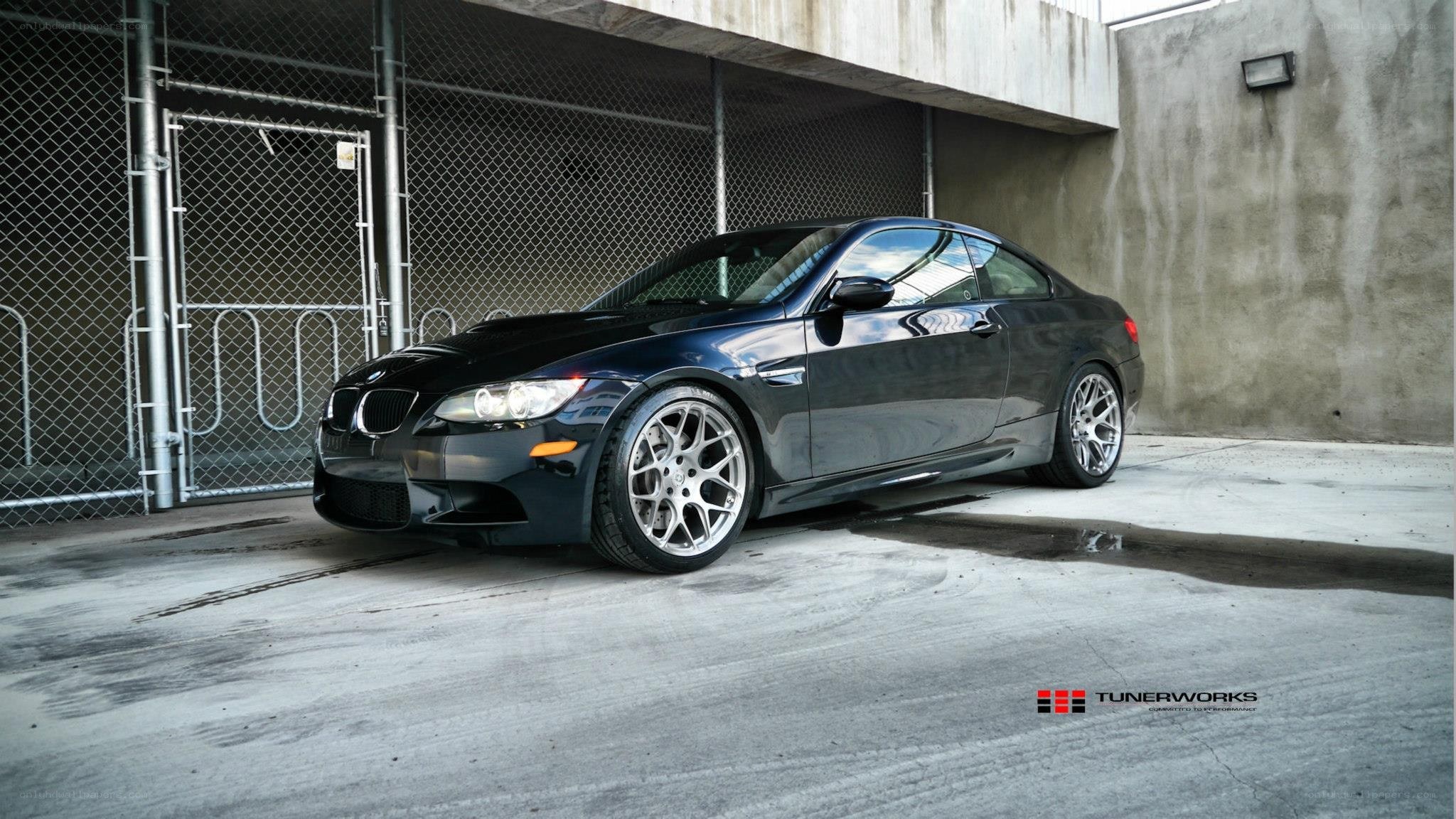 black bmw m3 coupe
