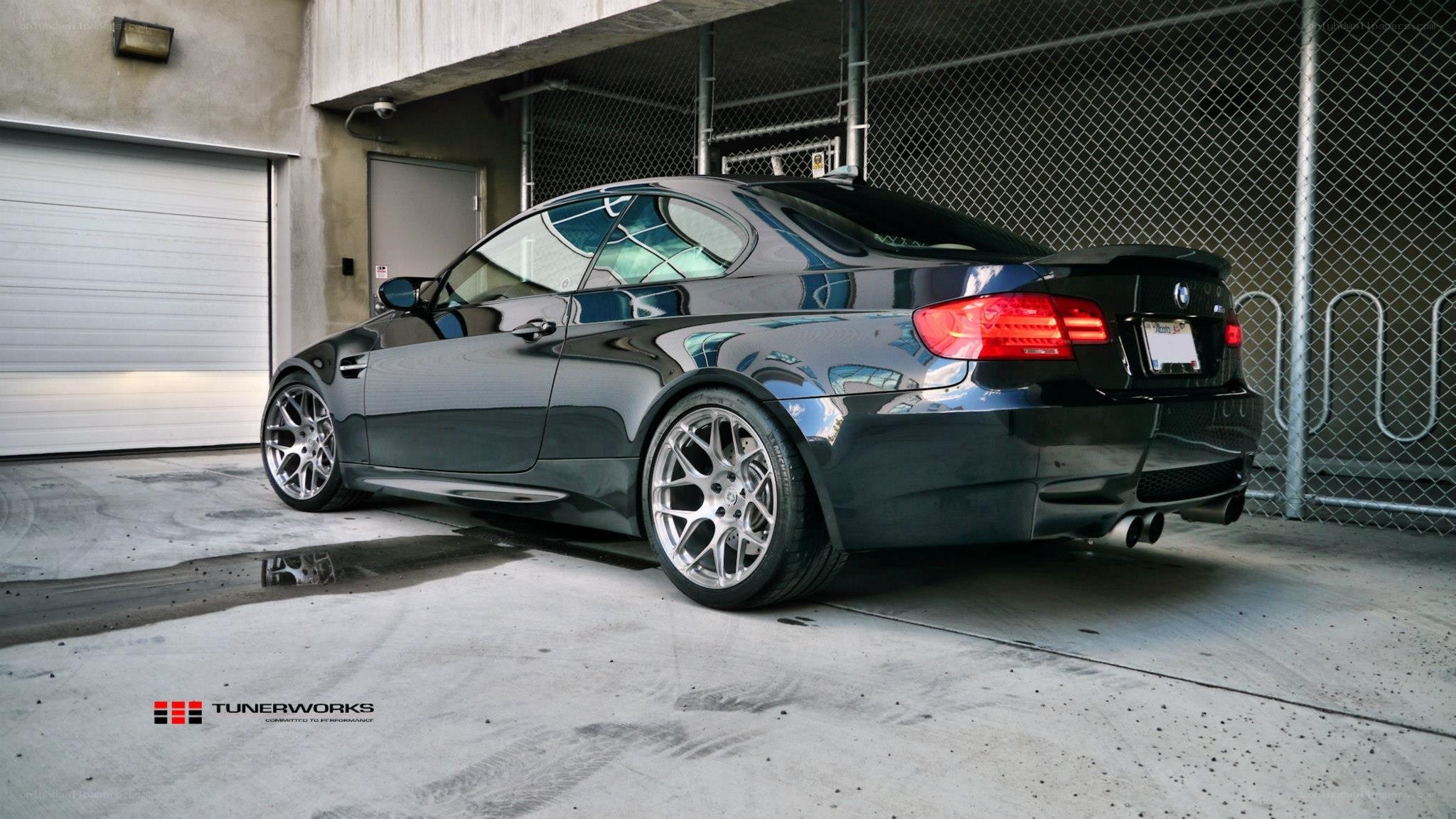 black bmw m3 coupe