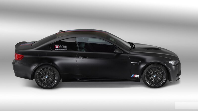 Black BMW M3 Coupe