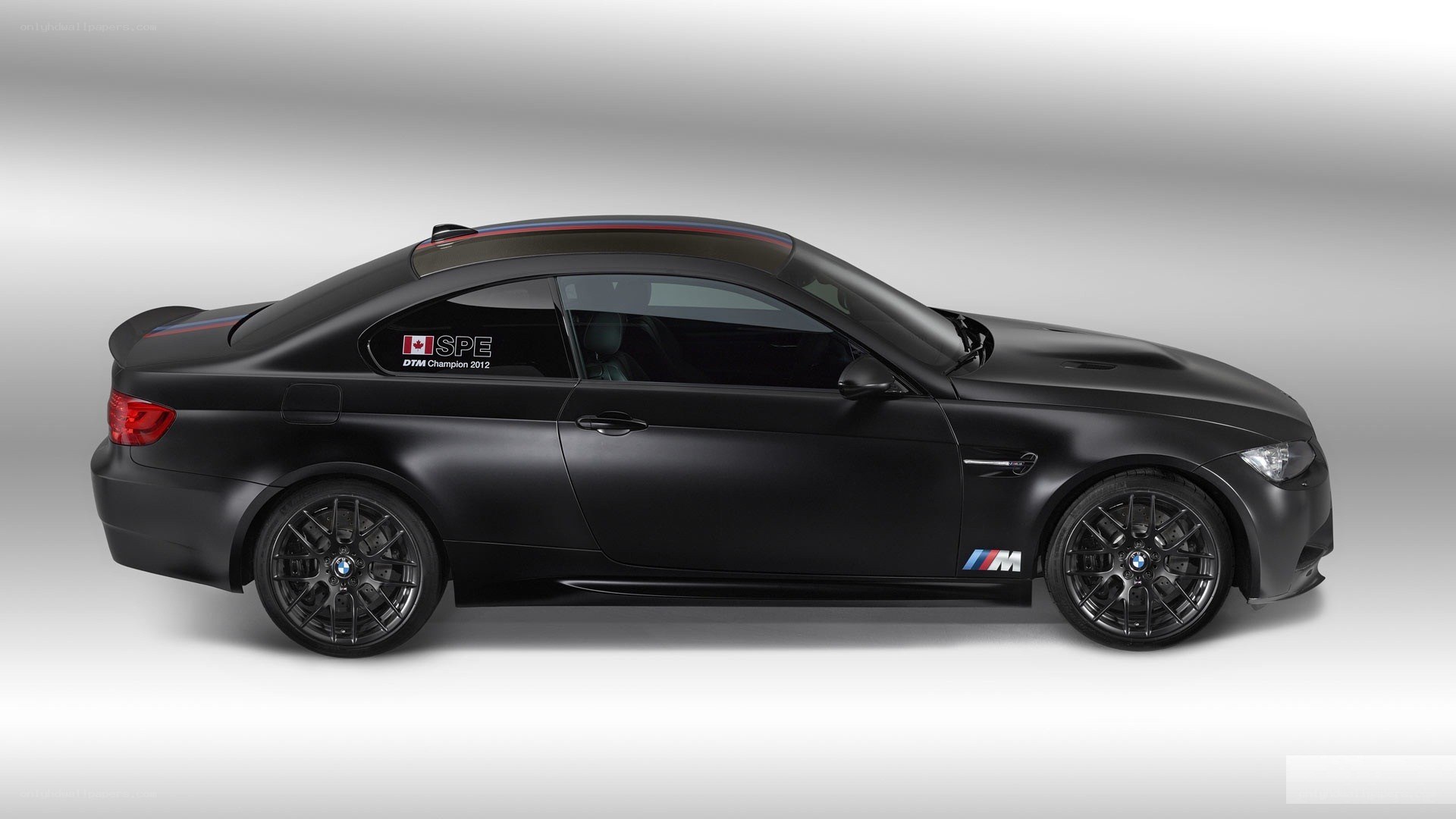 Black BMW M3 Coupe