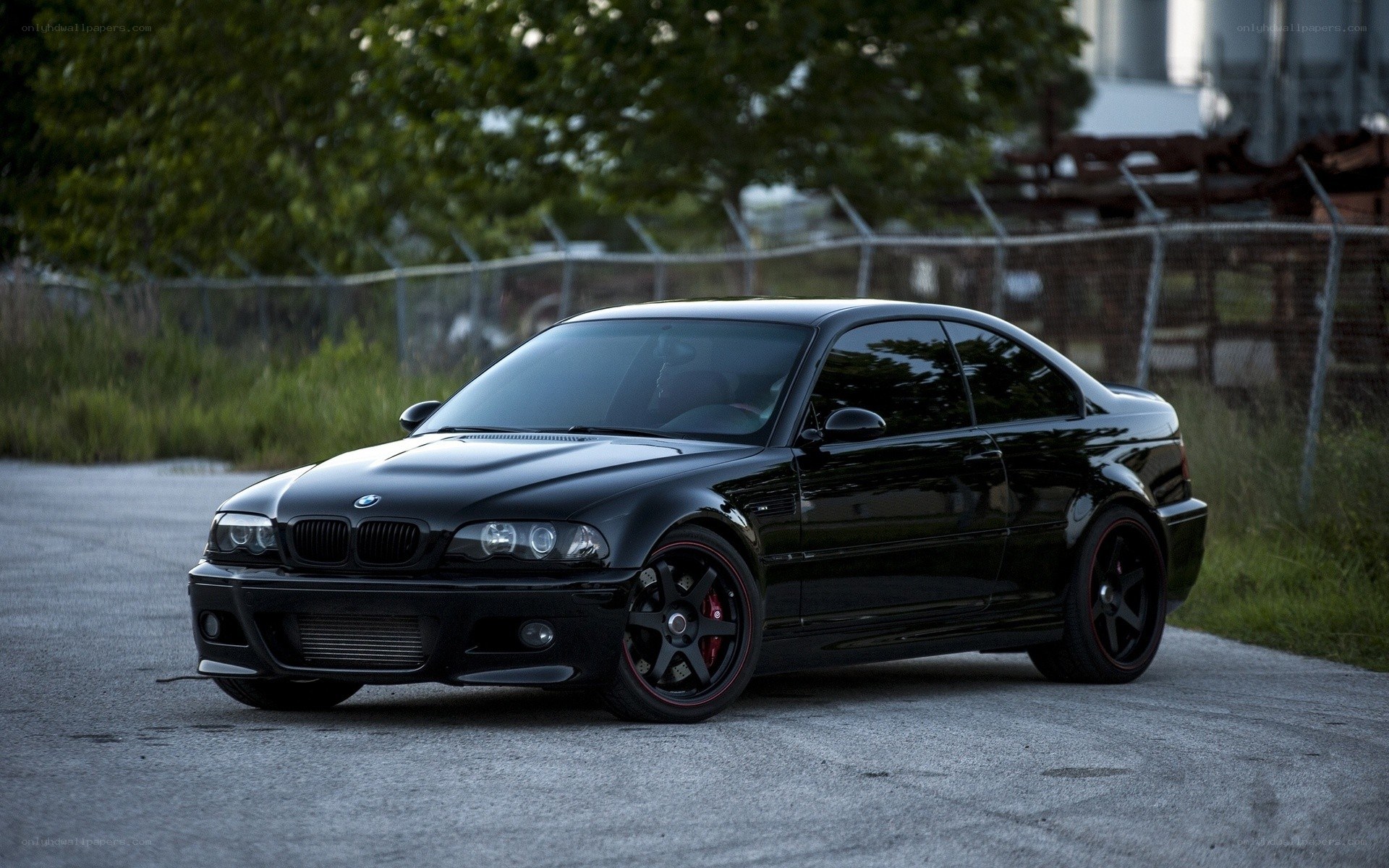 black bmw m3 coupe