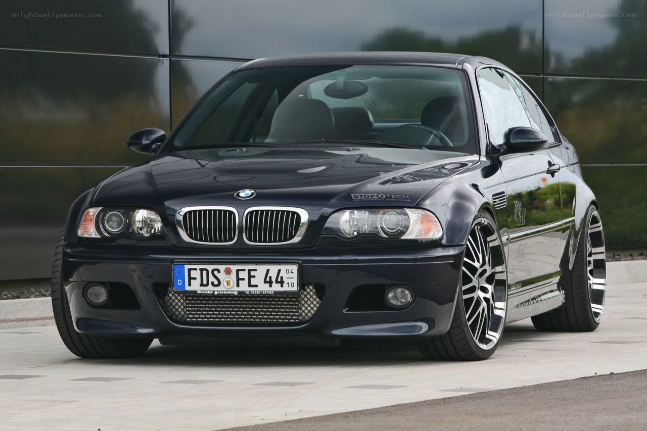 Black BMW M3 coupe