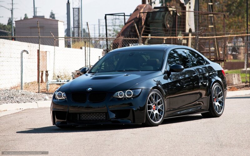 black bmw m3 coupe