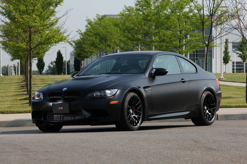 Black BMW M3 Coupe — Calm, Afternoon, Photograph, Car