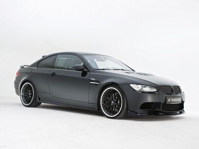 Black BMW M3 Coupe — Gray, Neutral