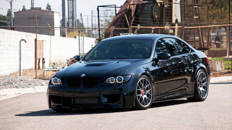 Black BMW M3 Coupe — Neutral, Afternoon, Photograph