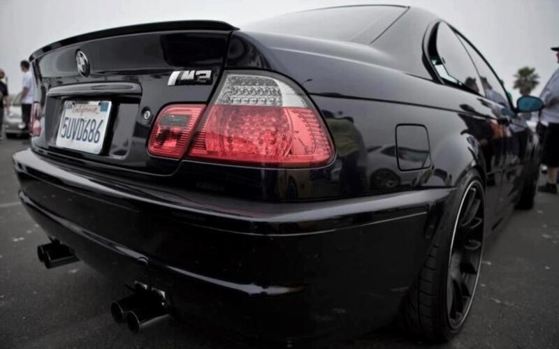 Black Bmw M3 Coupe — Neutral, Photograph, Car, People
