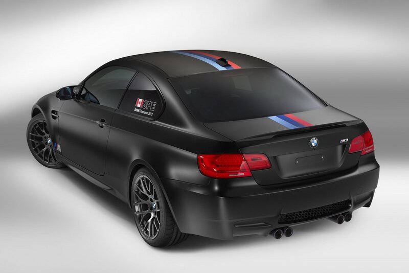 Black BMW M3 Coupe — Neutral, Photograph