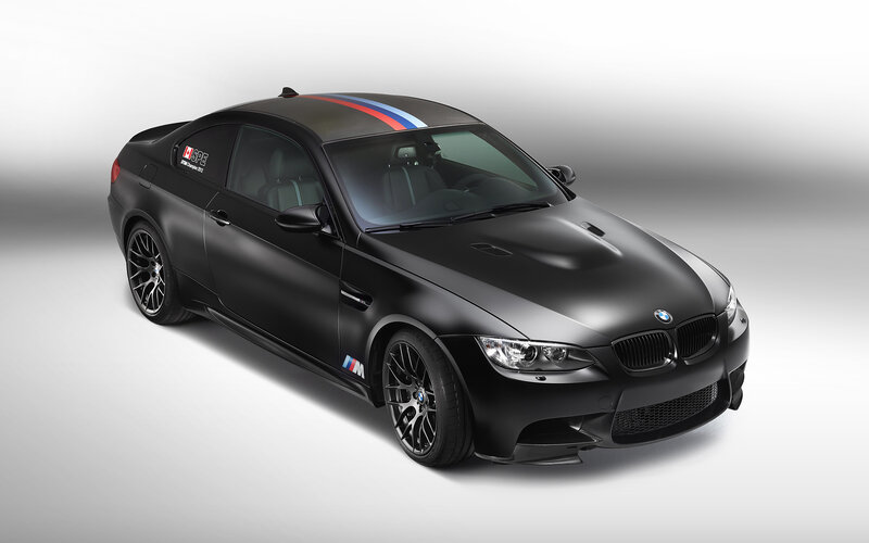 Black BMW M3 Coupe — Neutral