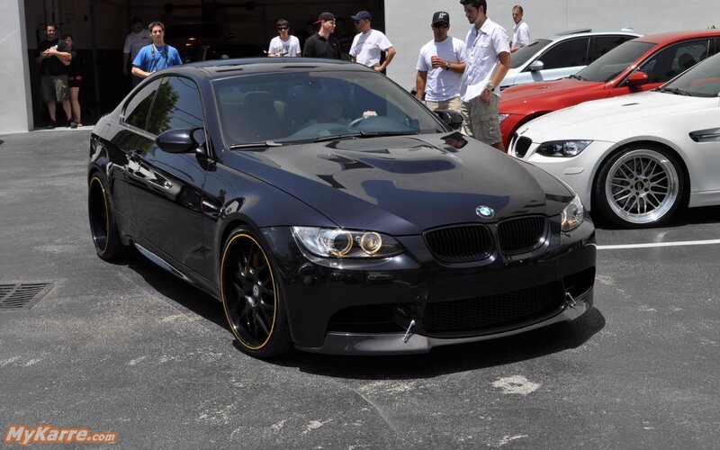 Black BMW M3 Coupe — Outdoor, Afternoon