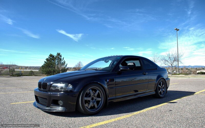 Black Bmw M3 Coupe — Serene