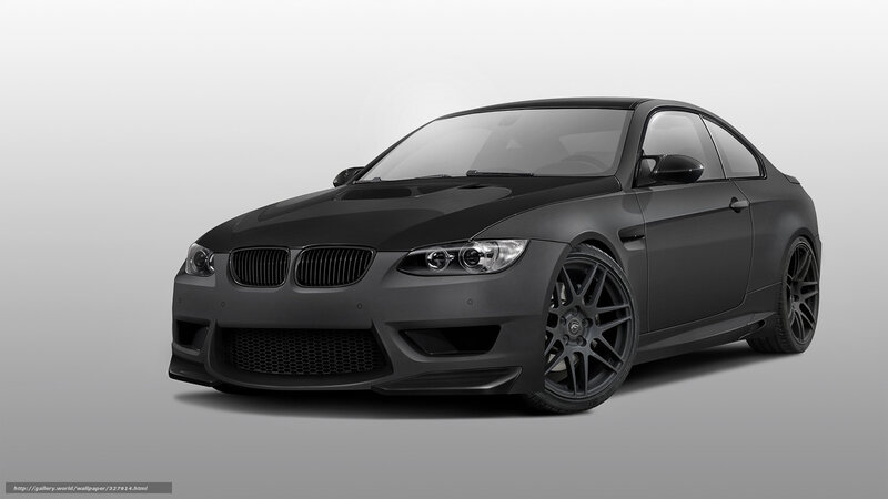 Black BMW M3 Coupe