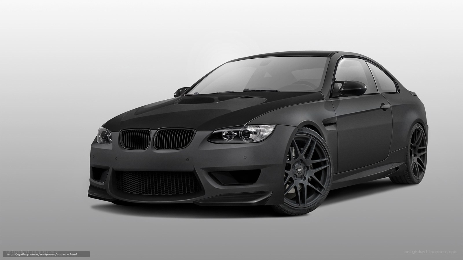 Black BMW M3 Coupe