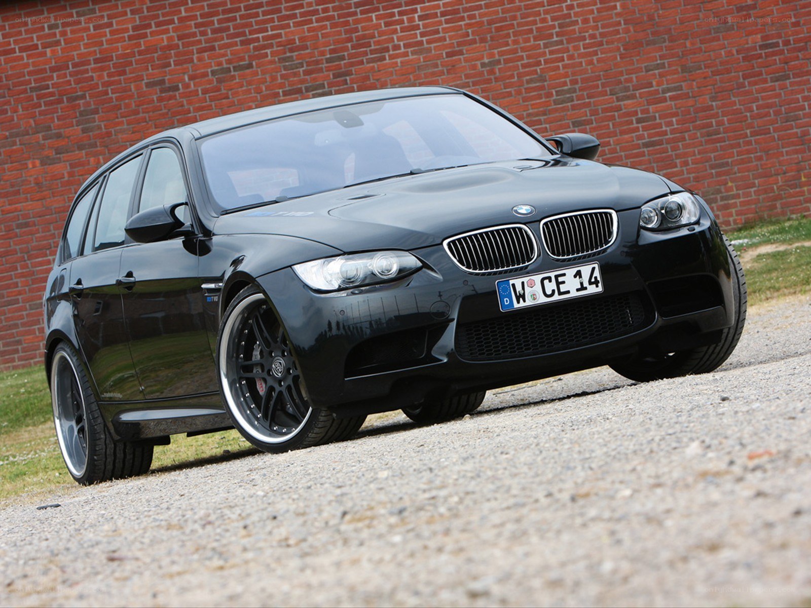 Black BMW M3 Touring
