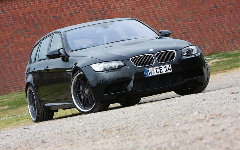 Black BMW M3 Touring
