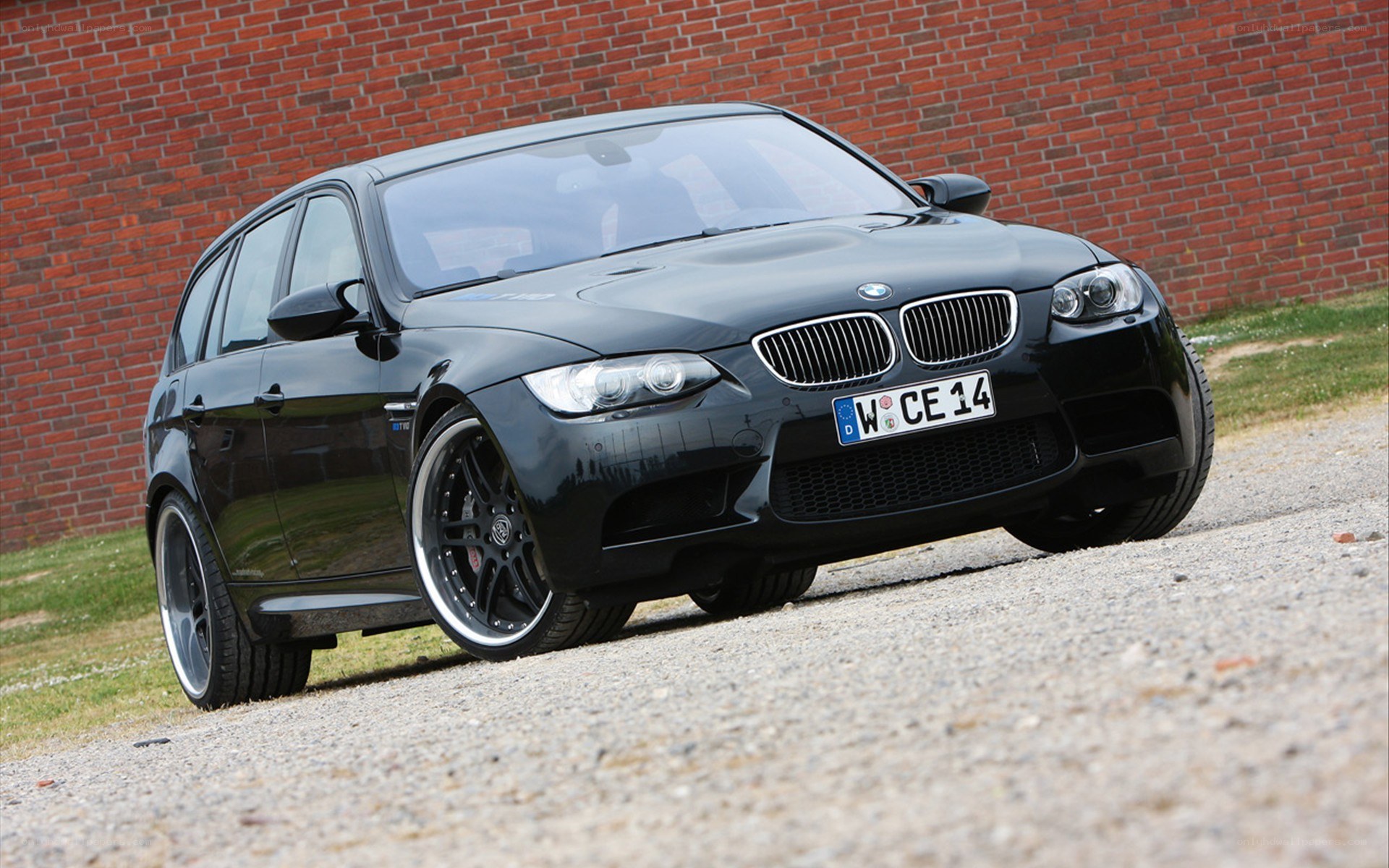 Black BMW M3 Touring