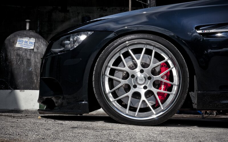 black bmw m3 wheel