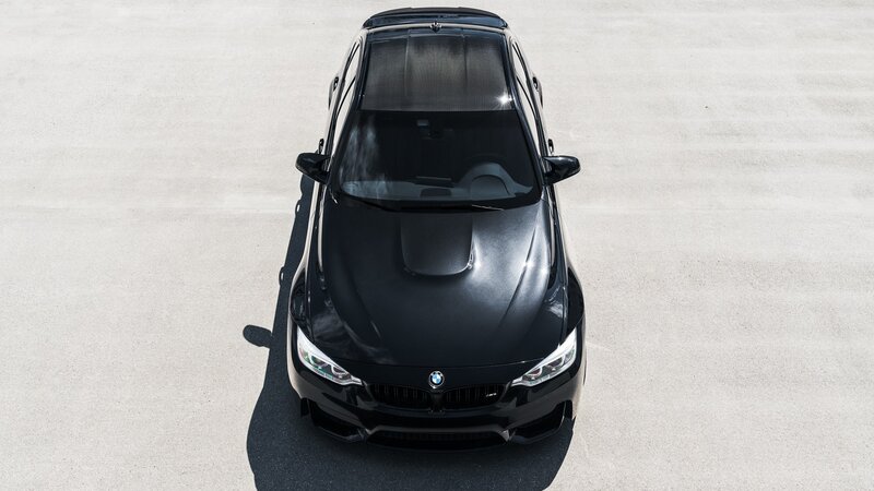 Black BMW M4 Car — Neutral