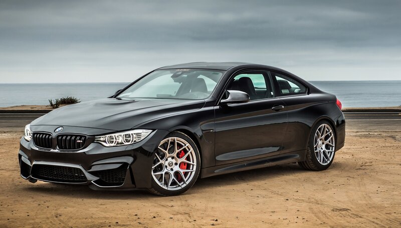 Black BMW M4 Coupe — Dramatic, Afternoon, Photograph