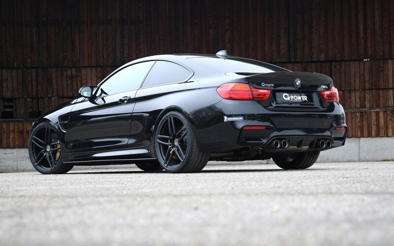 Black BMW M4 Coupe — Neutral, Photograph, Car