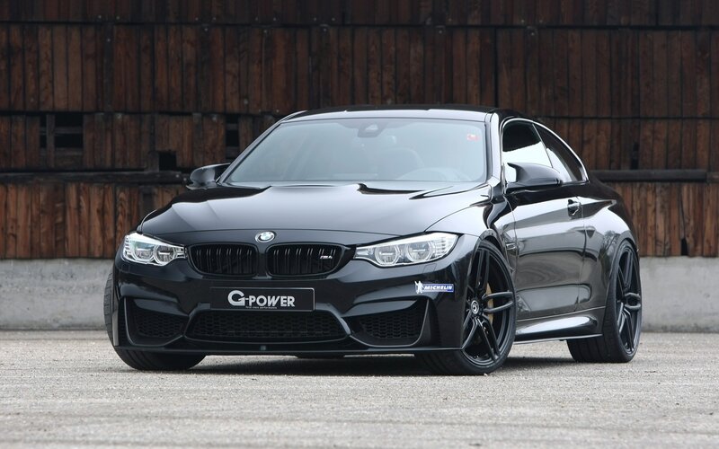 Black BMW M4 Coupe — Neutral