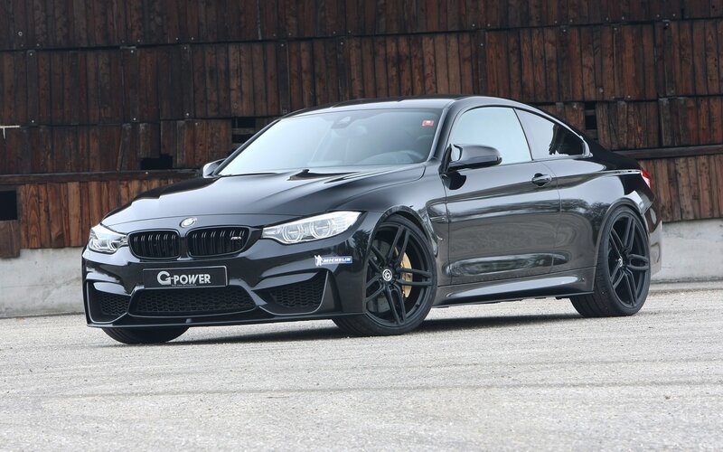 Black BMW M4 Coupe