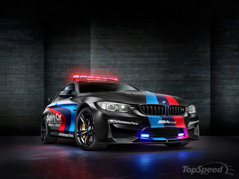 Black BMW M4 Safety Car