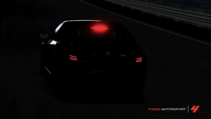 Black Bmw M5 Car
