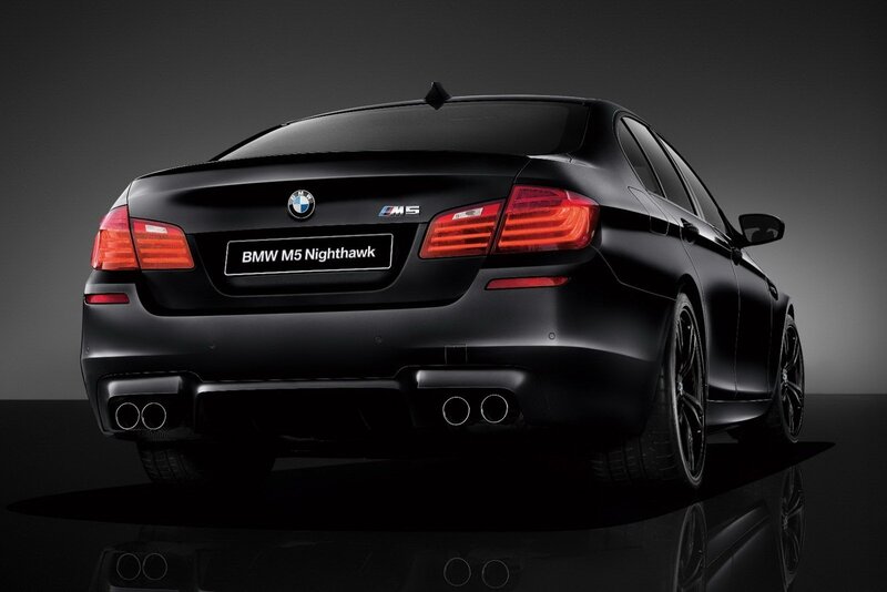 Black BMW M5 Nighthawk
