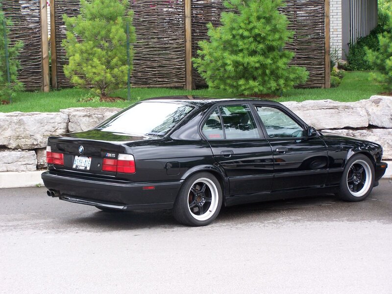 Black BMW M5 Sedan — Calm