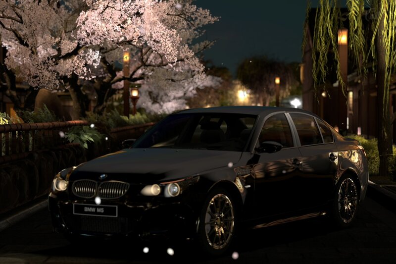 Black BMW M5 Sedan — Serene