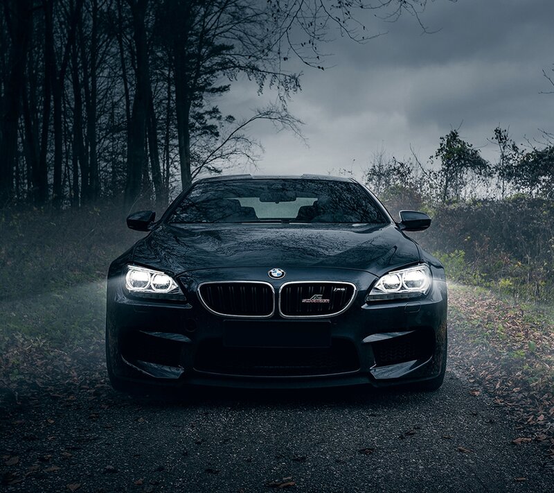 Black BMW M6 Car