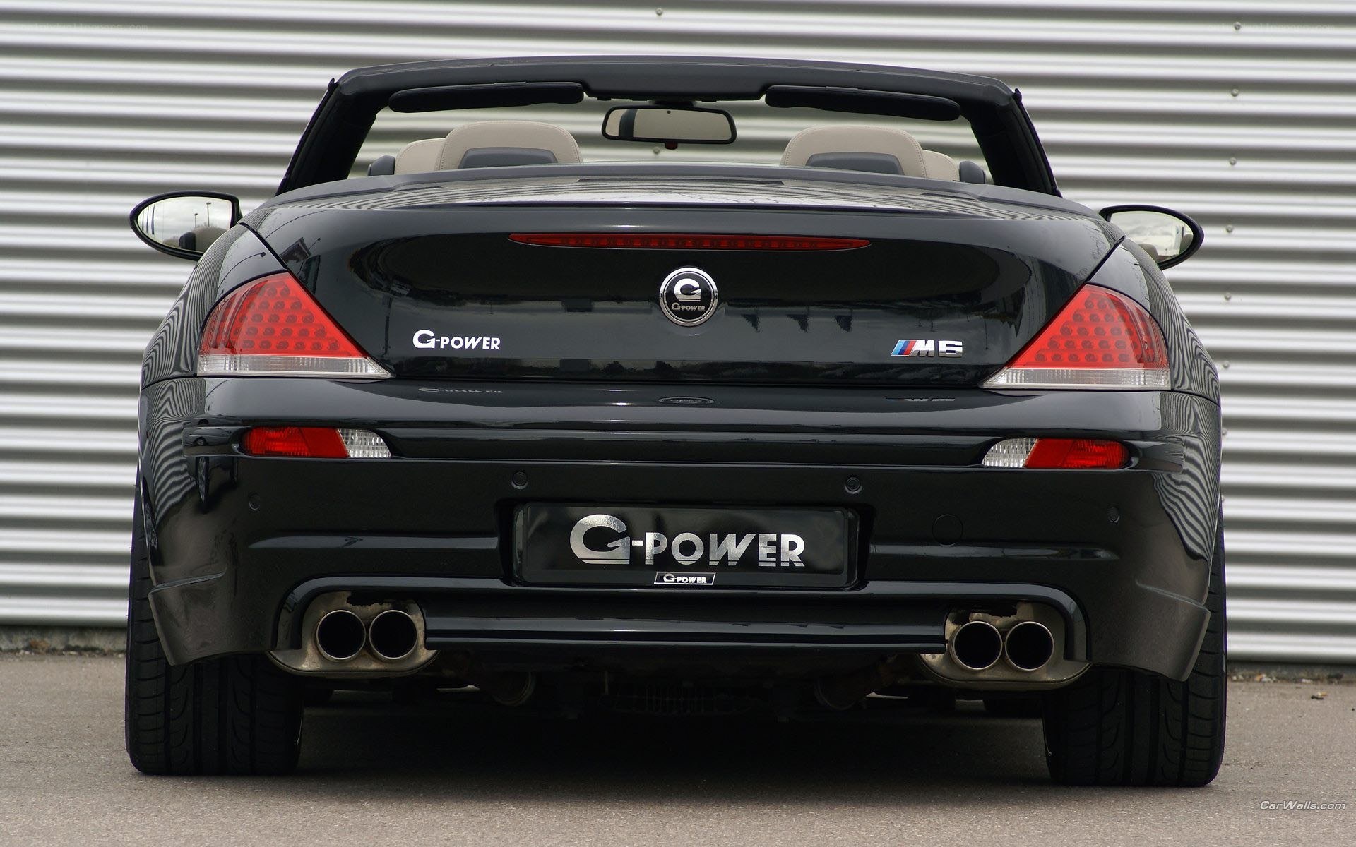 black bmw m6 convertible
