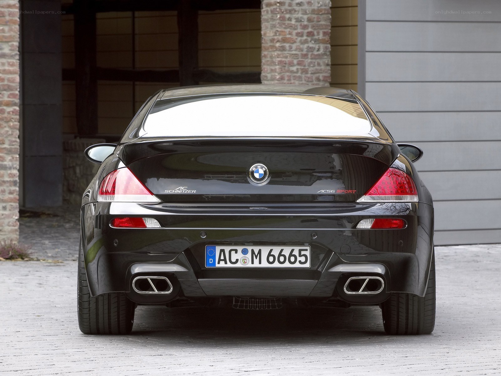 black bmw m6 coupe