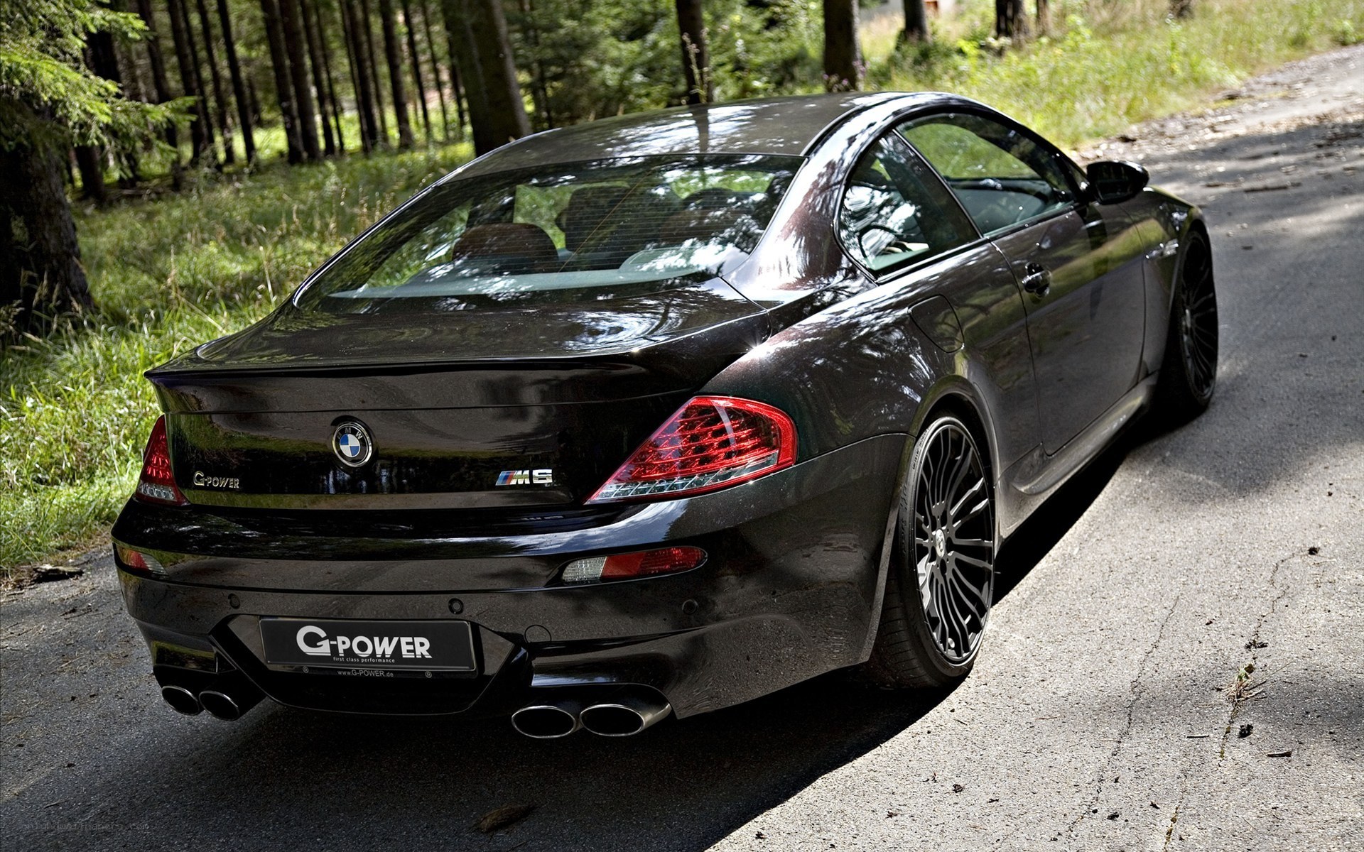 black bmw m6 coupe