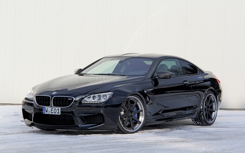 Black BMW M6 Coupe