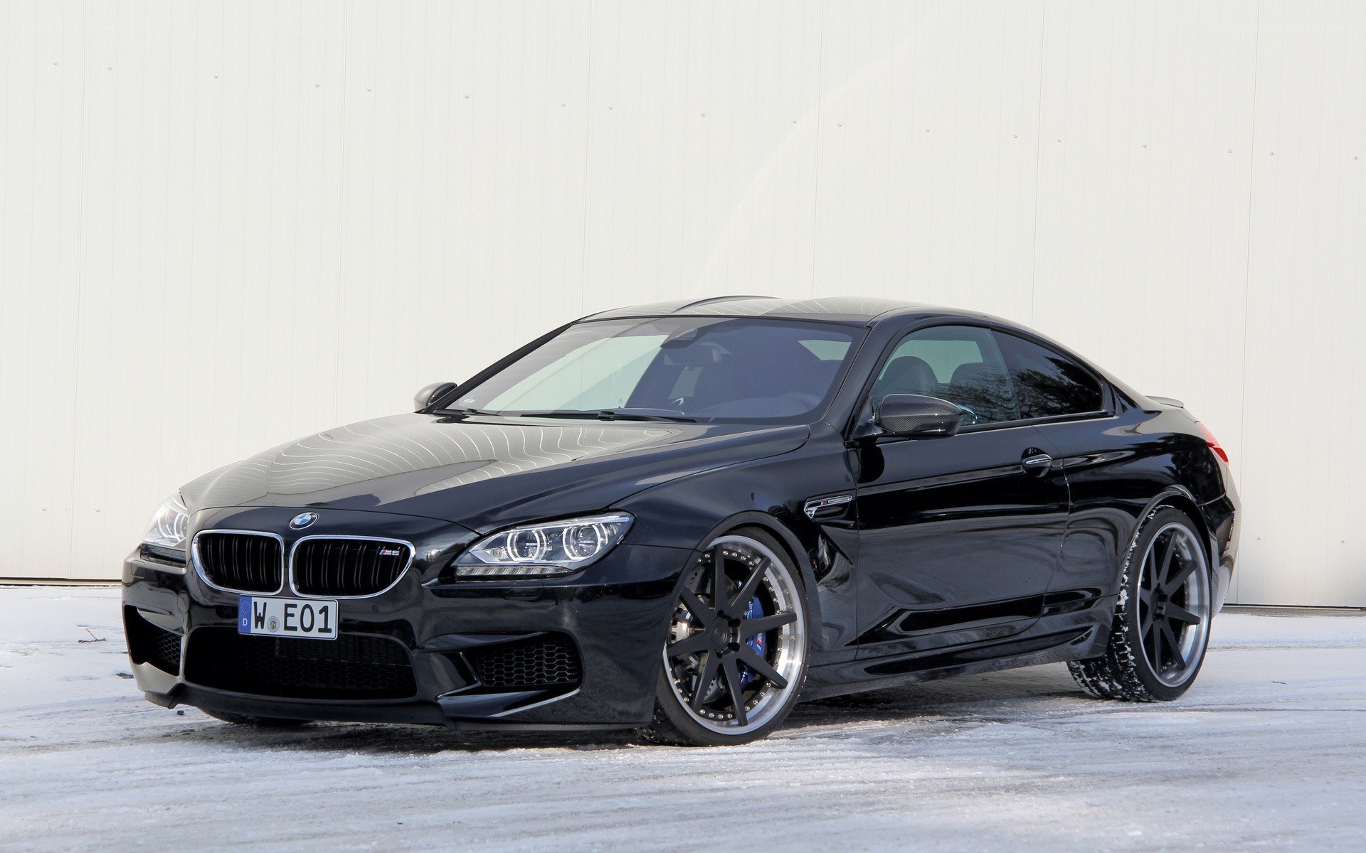 Black BMW M6 Coupe