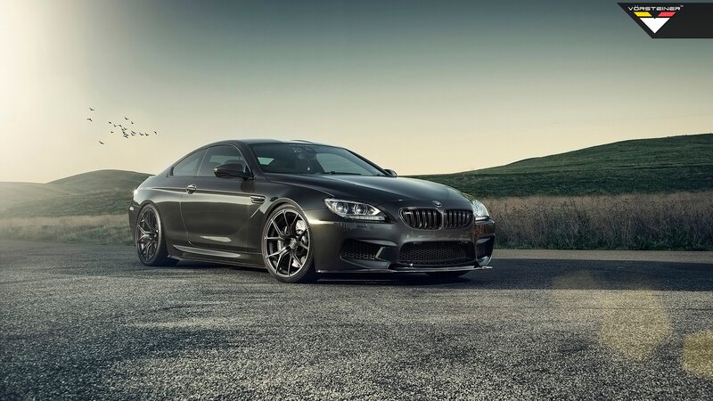 Black BMW M6 Coupe — Gray