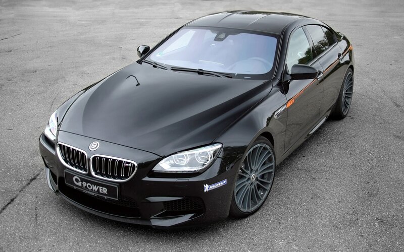 Black BMW M6 Coupe — Neutral, Photograph