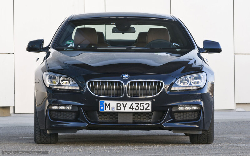 Black Bmw M6 Coupe — Neutral