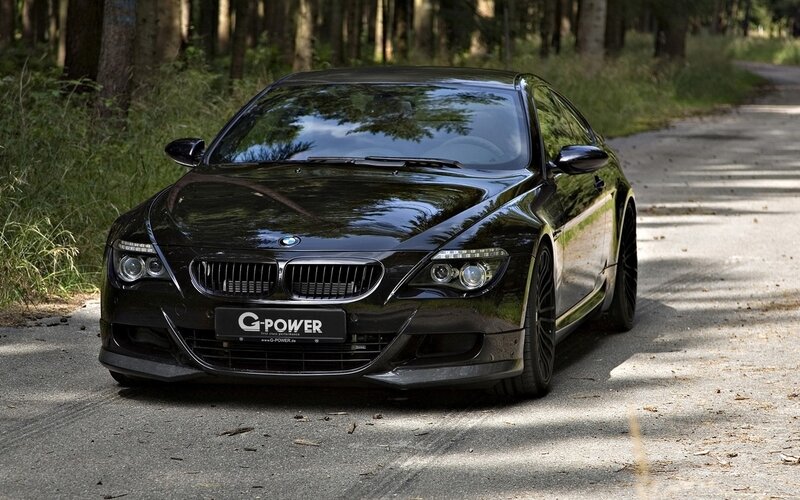 Black BMW M6 Coupe — Serene, Afternoon