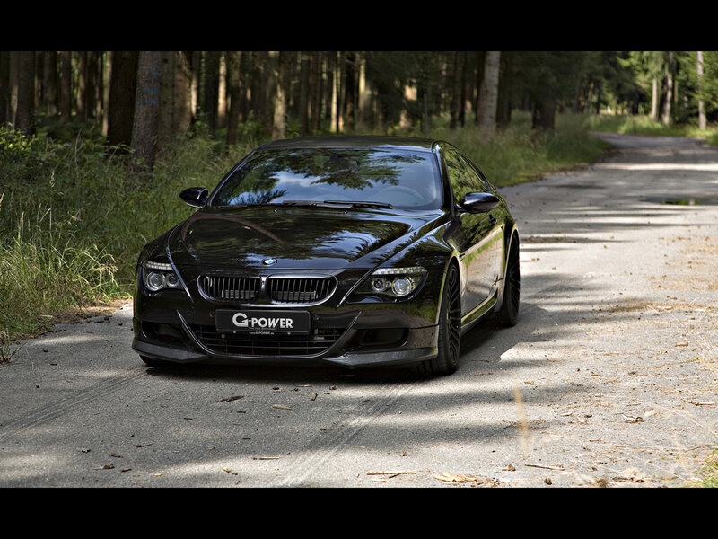 Black BMW M6 Coupe — Serene