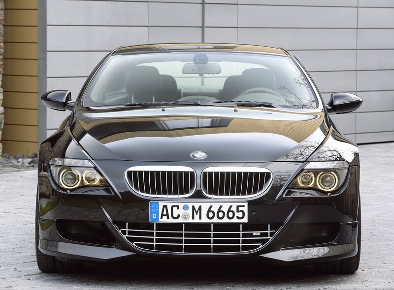 Black BMW M6 Coupe