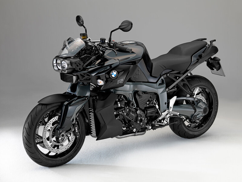 Black BMW Motorcycle — Neutral, Photograph, Seat, Headlight