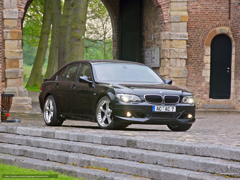 Black BMW Sedan — Calm, Afternoon