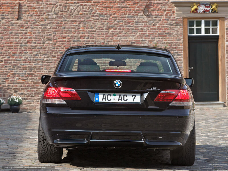Black BMW Sedan — Calm