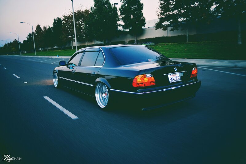 Black Bmw Sedan — Dramatic, Sunset, Photograph, Car