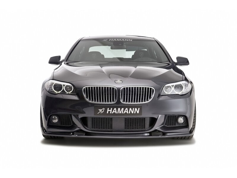 Black BMW Sedan — Neutral, Photograph, Car, Grille, Headlights, Hamann